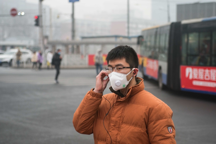 北京最新戴口罩趋势，应对空气质量，成必备选择