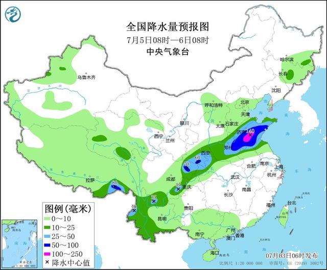 山东降雨最新预报发布，气象预警及应对策略解读