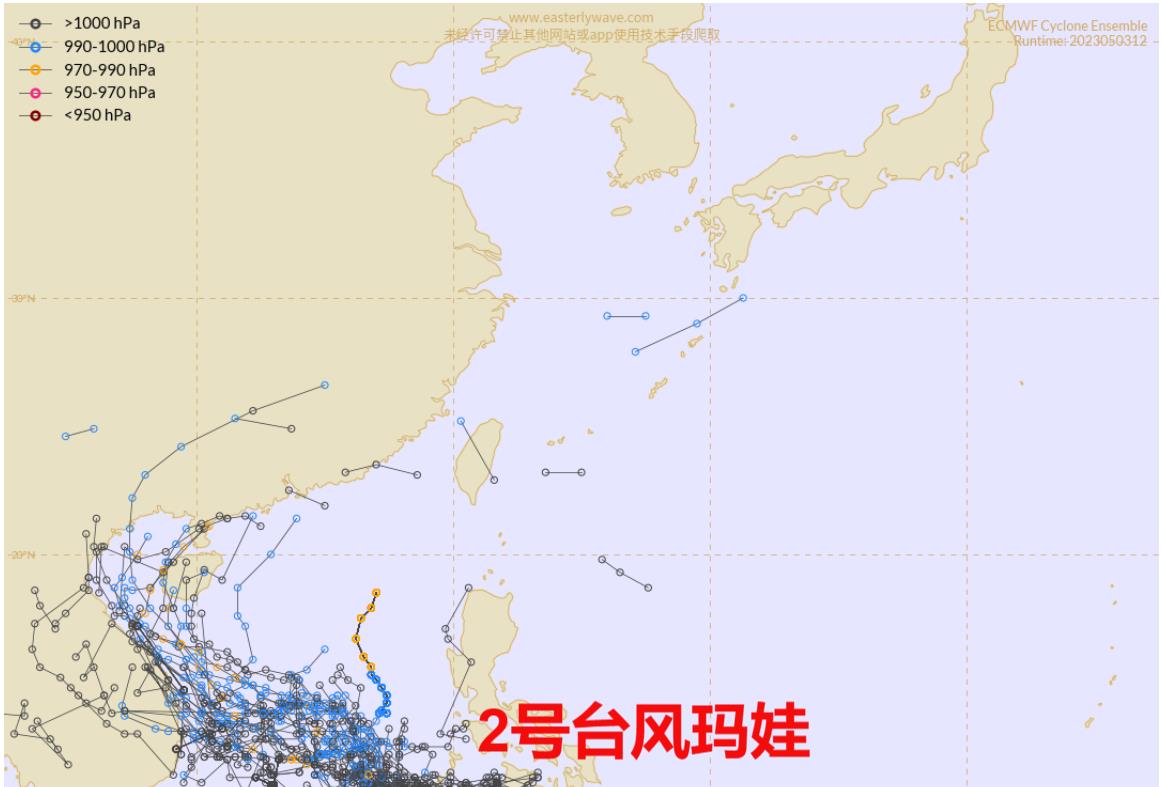 最新玛娃台风动态及影响分析