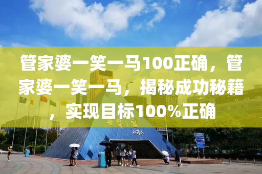 管家婆一笑一马100正确，决策资料解释落实_战略版75.66.86