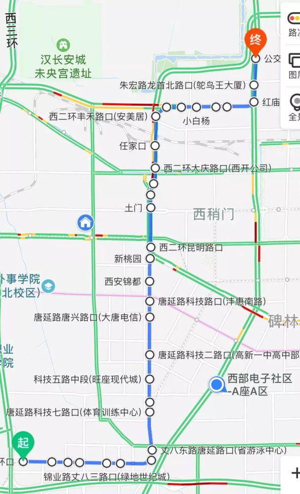 西安261路最新,西安261路公交车，探寻古都的一条最新风景线