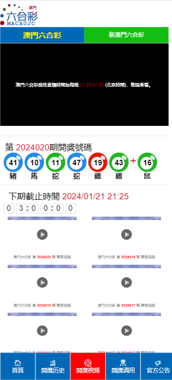 澳门六开奖结果2024开奖今晚,直观解析解答解释方案_修订集21.366