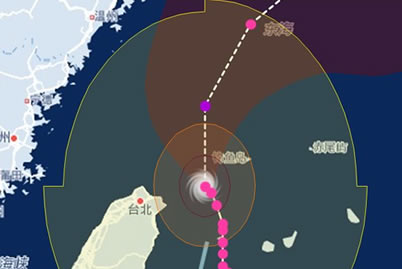 温州台风网最新台风路径图，多方观点分析与个人立场阐述揭秘台风动态