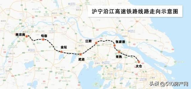 盐泰锡常宜铁路最新动态，激发无尽潜力与希望的铁路建设进展