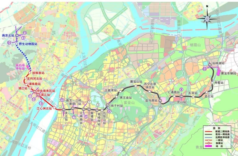 南京地铁最新动态与详细乘坐指南