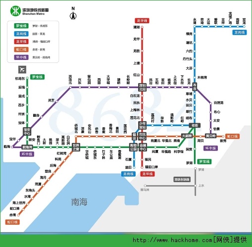 深圳地铁线路图最新更新及相关论述解析