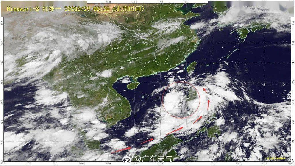 珠海台风最新消息与夏日温馨故事