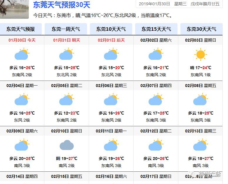 气象台最新天气预报更新发布