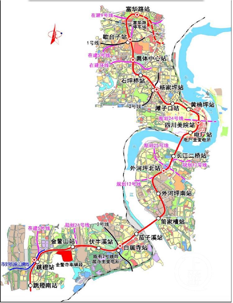 上海地铁19号线最新线路图概览与解析