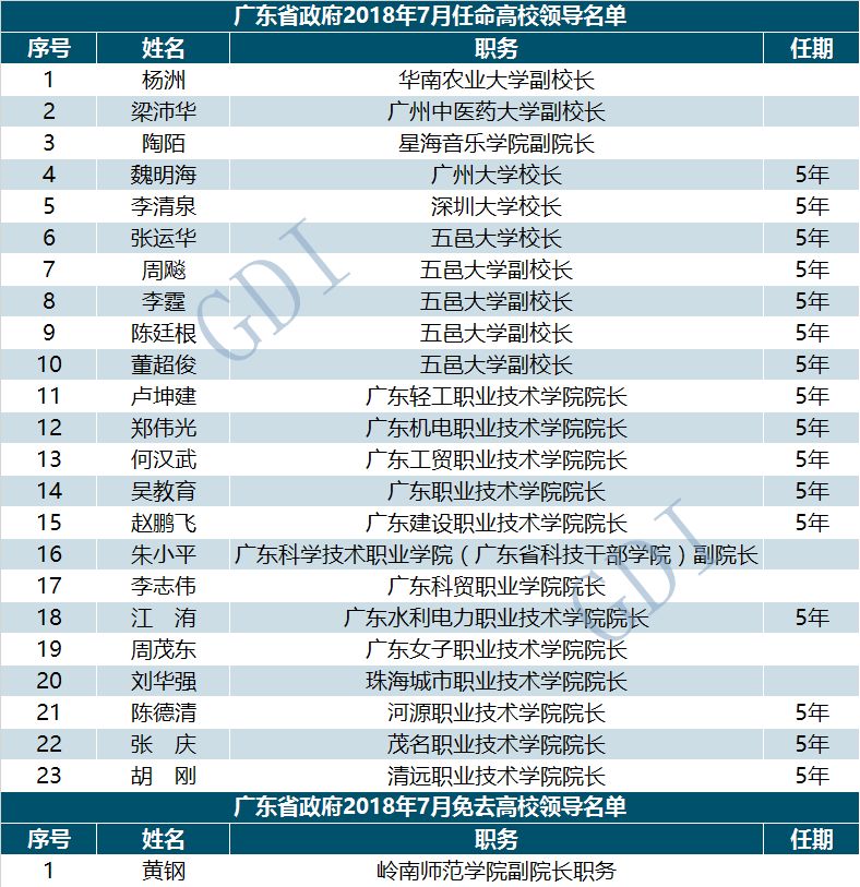 湛江市最新人事任免动态更新