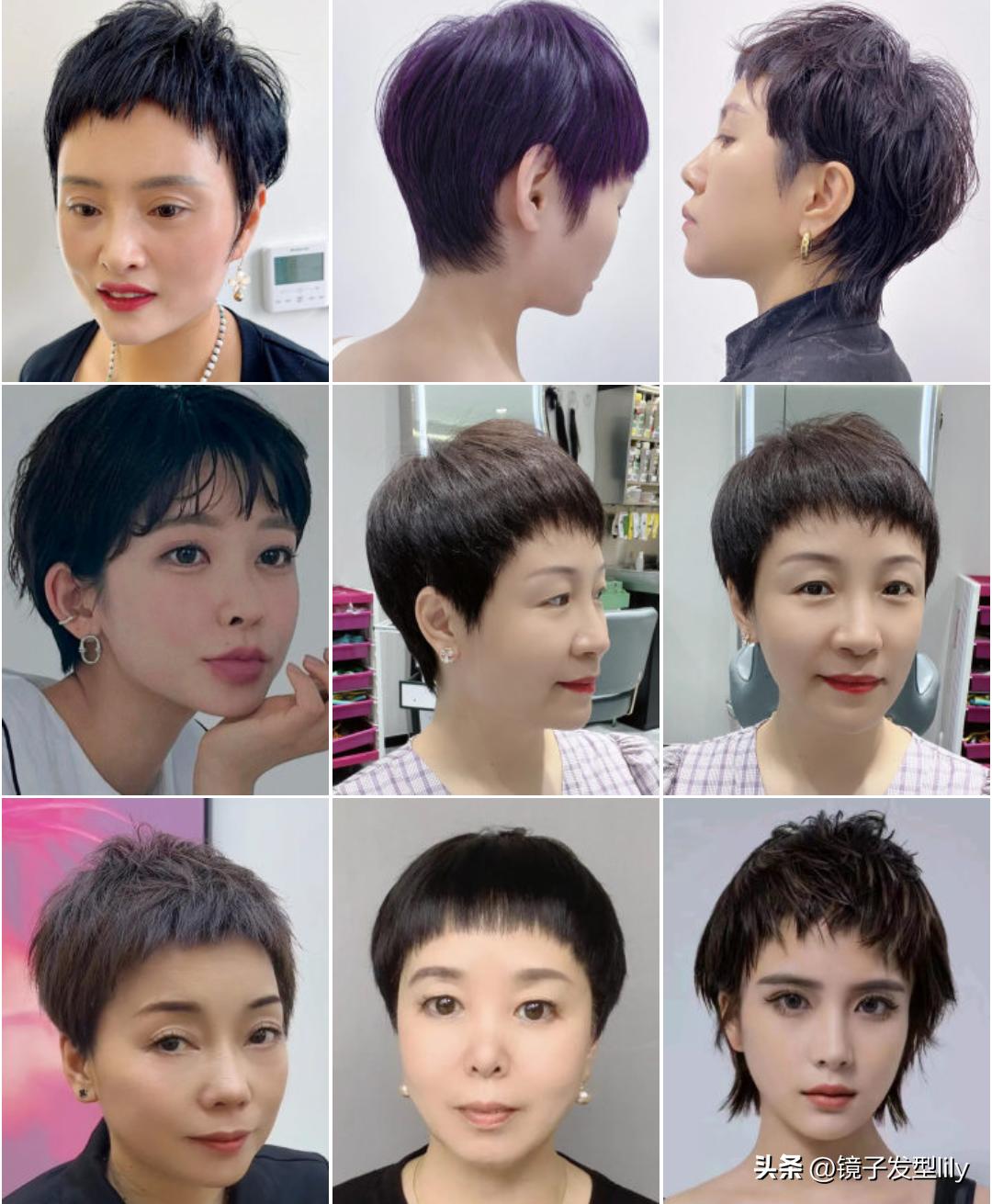 最新女士短发时尚潮流的多样解读与流行趋势分析