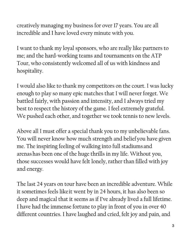 网坛巨星费德勒的最新动态与成就速递