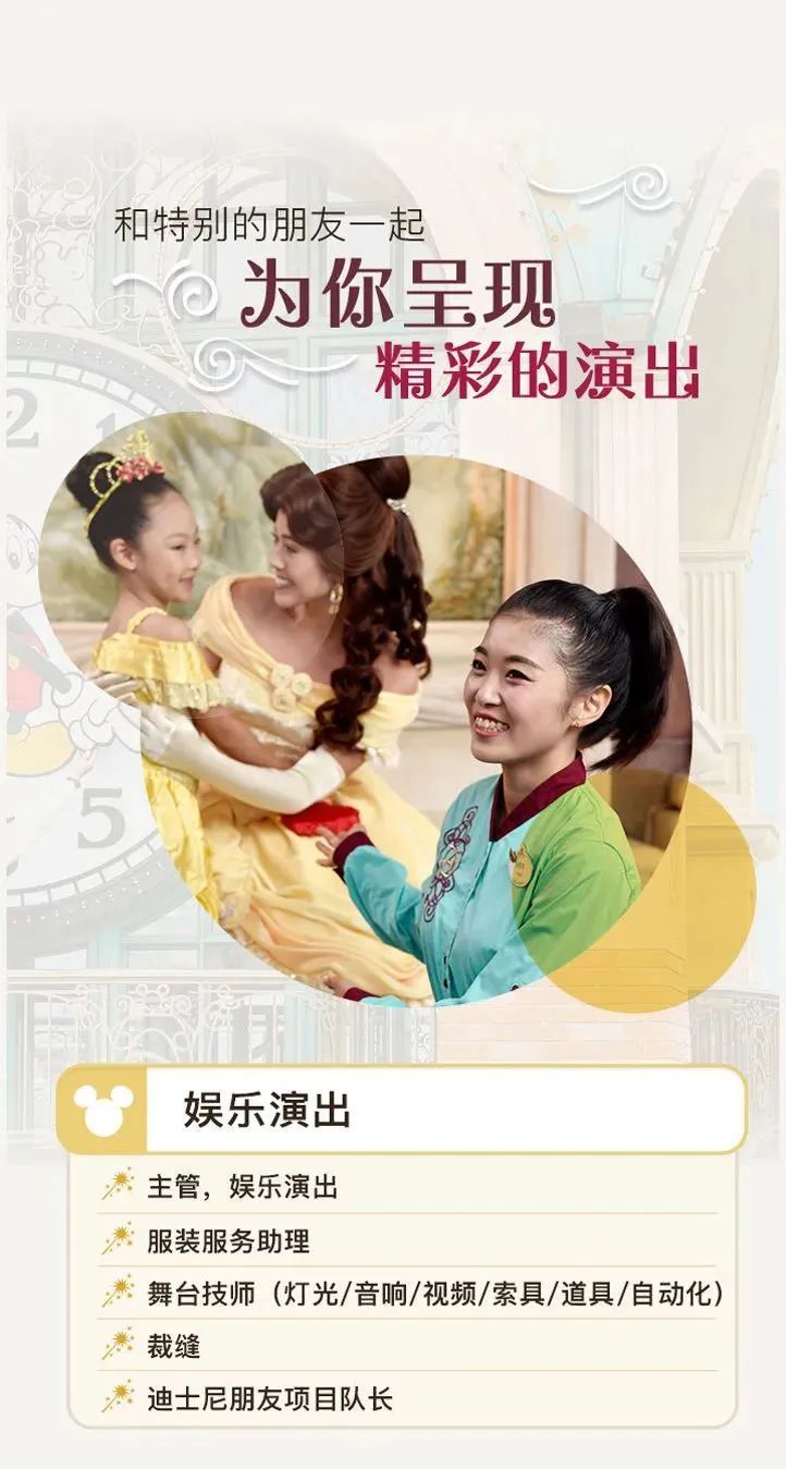 迪斯尼招聘网最新招聘信息大揭秘!