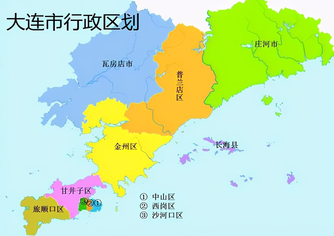 大连市最新地图，科技引领城市探索新时代的步伐