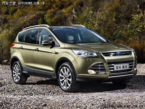 福特翼虎2024最新款，科技与力量的完美融合