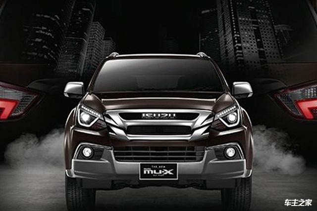 五十铃最新改款MUX，科技引领前沿体验，重塑生活新篇章