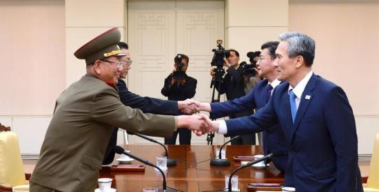 中美朝韩最新动态,自然之旅探寻内心宁静与和谐