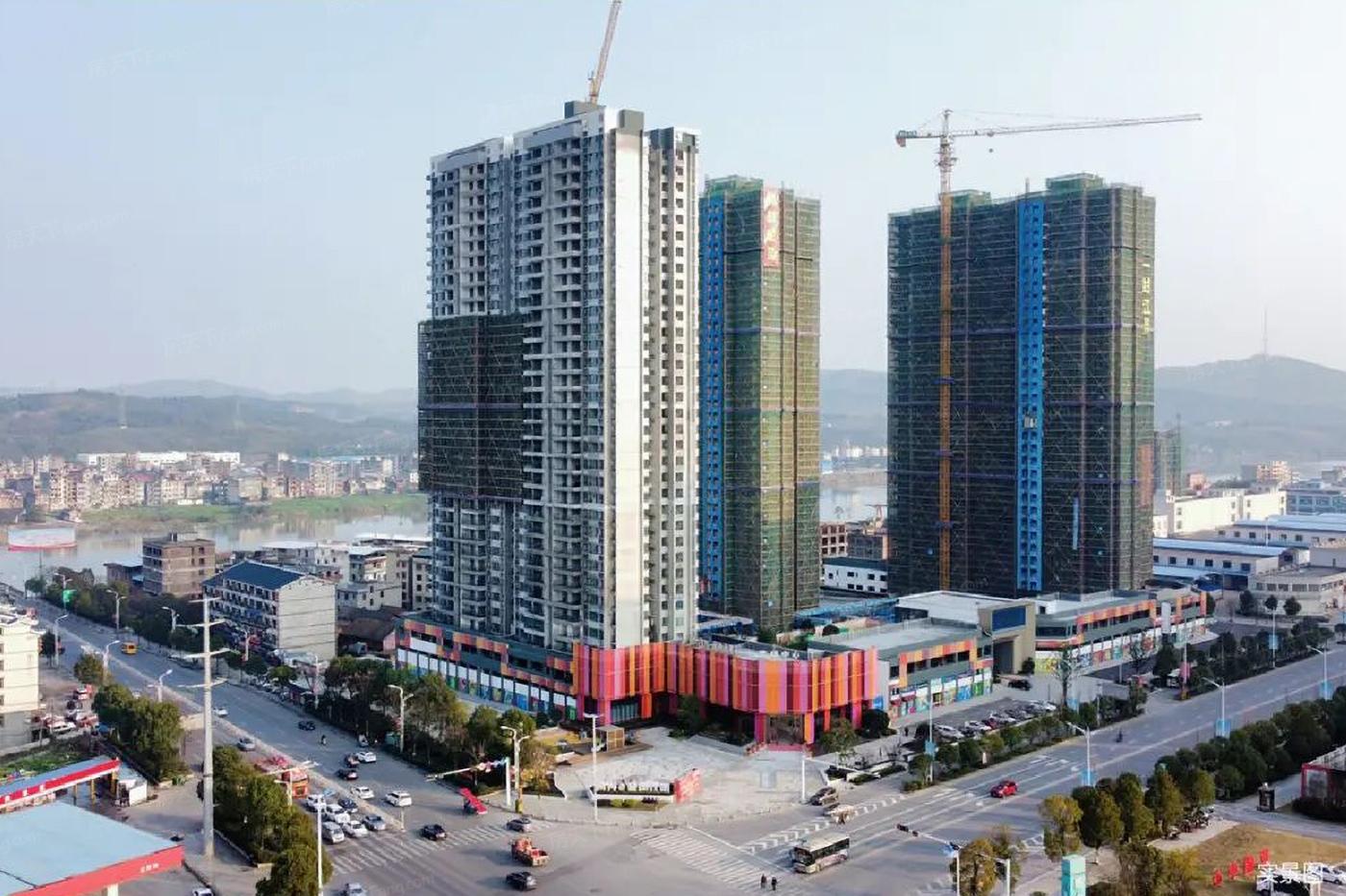 湘府十城最新房价及解析报告