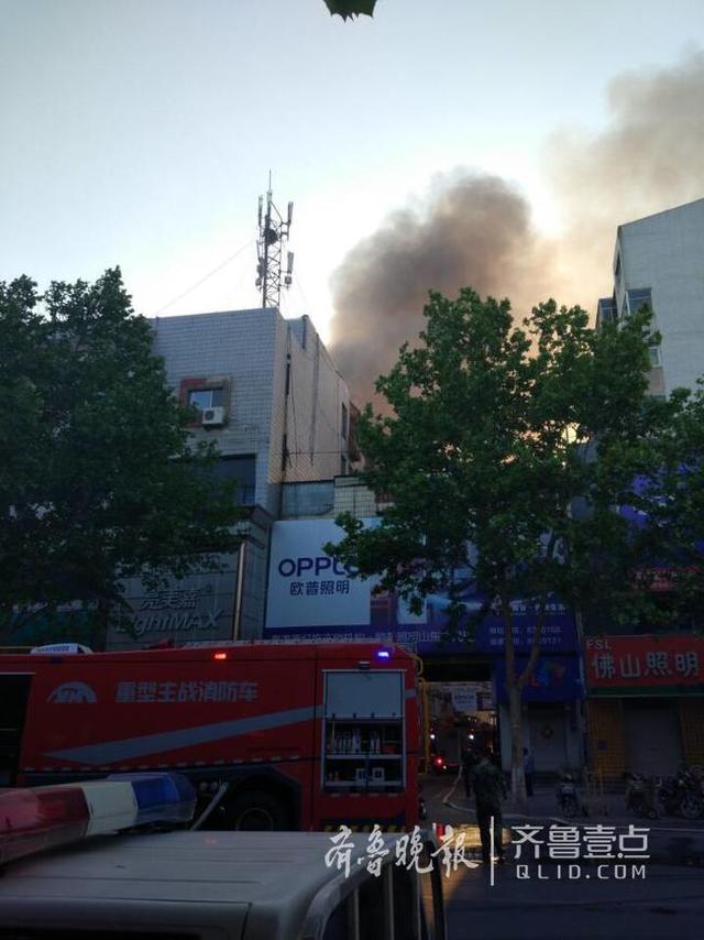 潍坊大火最新消息更新，今日火势动态报道