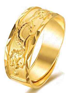 2024年新款金戒指，时尚与文化完美融合