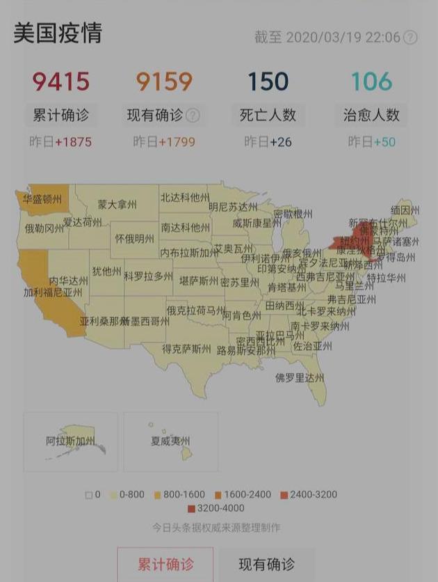 美中国最新疫情实时更新，最新消息汇总