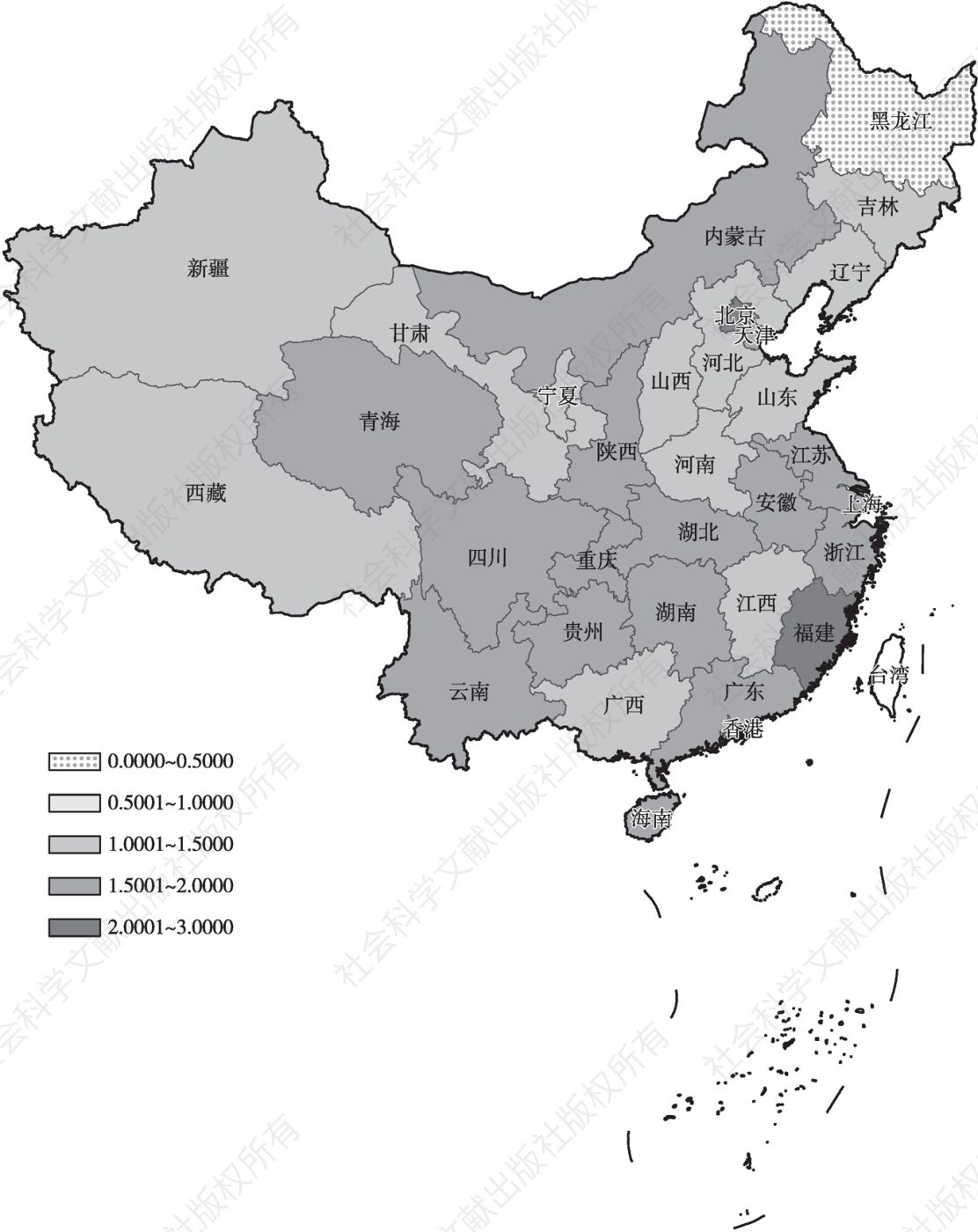 全国最新分布，变化中的地图与我们的时代印记
