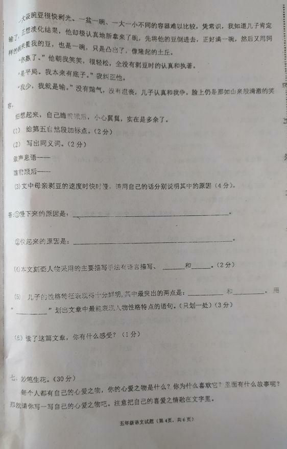 时代背景下的独特篇章，最新联考作文探析